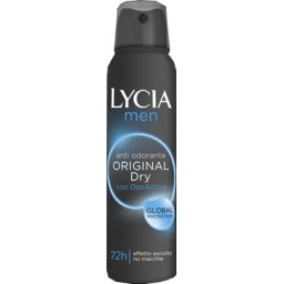 LYCIA SPRAY GAS MEN ORIG 7566