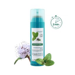 KLORANE SHAMPOO SECCO MENTA 150M
