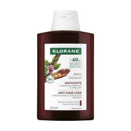 Klorane shampoo alla chinina per capelli indeboliti 200 ml
