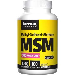 MSM (Methyl-Sulfonyl-Methane Sulfur) 100 vcaps