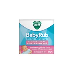 Vicks BabyRub Unguento 50g