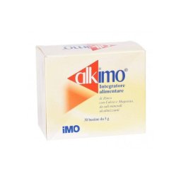 ALKIMO INT ZINCO CA/MG 30BUST