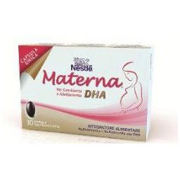 NESTLE' MATERNA DHA 30X33 GRAMMI CAPSULA UNICA