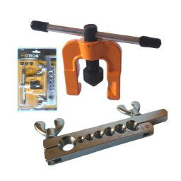 Trade Shop - Cartellatrice Tubo Rame Svasatrice Pagliettatrice 1/2 7/16 3/8 5/16 1/4 3/16 5/6 -