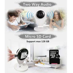 Sq13 Mini Telecamera Spia Infrarossi Micro Camera Nascosta Subacquea Con  Audio 