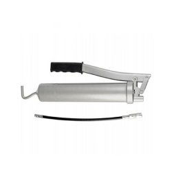 Trade Shop - Ingrassatore A Leva Xin Riempimento Cartuccia 400gr O Grasso Sfuso Con Tubo Pressione -