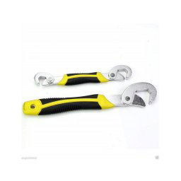Trade Shop - Set 2 Pezzi Chiave Universale Per Dadi Bulloni 9-32 Mm Fai Da Te Multiuso -