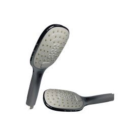 Trade Shop - Doccia Doccetta Soffione 3 Getti Anticalcare Con Pulsante Ricambio 82006 -