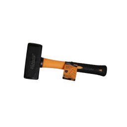 Trade Shop - Martello Mazzuolo Di Tipo Pesante Mazzola In Fibra 2kg Con Manico Antiscivolo -