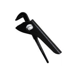 Trade Shop - Pinza Chiave Giratubi Gira Tubo Tubi Pappagallo Regolabile A Rullino 9" -