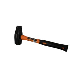 Trade Shop - Martello Pesante Mazzuolo Professionale In Fibra Tipo Tedesco 2000g Hoteche 40cm -