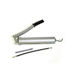 Trade Shop - Pistola Pompa Ingrassatore Manuale 500cc Tubo Flessibile 500ml 500cc 1283 -