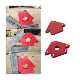 Trade Shop - Magnete Magnetico Frecce Saldatore Saldatura Angolazioni 45° 90° 135° 25lb 12kg -