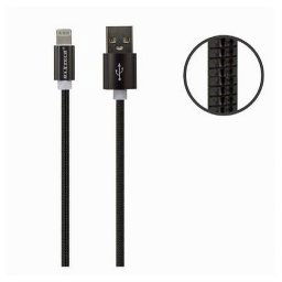 Trade Shop - Cavo Di Ricarica Per Iphone Ipad 5volt-2000ma 1mt Alta Velocità Usb Maxtech F-ip013 -