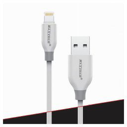 Trade Shop - Cavo Usb Lightning Simply Compatibile Per Iphone Ipad Ipod 1mt Maxtech F-ip018 -