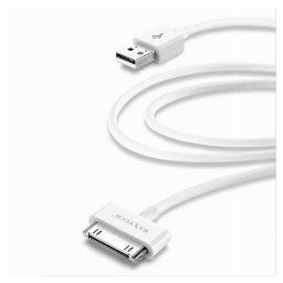 Trade Shop - Cavo Usb Ricarica Filo Tab 2.1 Lunghezza 1,5mt Ampere 5v-2100ma Maxtech F-s002 -