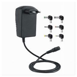 Trade Shop - Alimentatore Universale 8 Adattatori Switch 3-12v Pc Notebook Fotocamera Maxtech Ca-s032 -