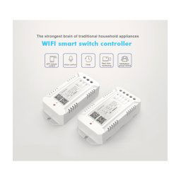 Trade Shop - Dispositivo Ricevitore Wifi Android On Off Smartphone Smart Home 3 Canali -