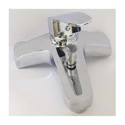 Trade Shop - Rubinetto Miscelatore 52967 Monocomando Monoforo Regolatore Rubinetteria -