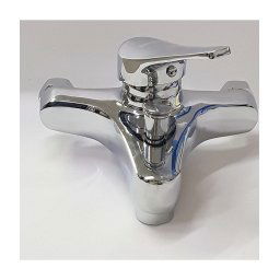 Trade Shop - Rubinetto Miscelatore 52961 Monocomando Monoforo Regolatore Rubinetteria -