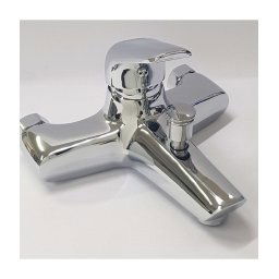 Trade Shop - Rubinetto Miscelatore Vasca 52971 Bagno Monocomando Monoforo Rubinetteria -