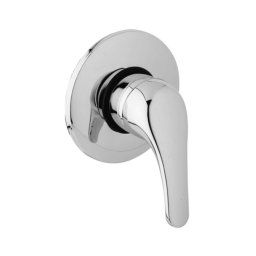 Trade Shop - Miscelatore Incasso Doccia 52935 Rubinetto Monocomando Bagno Rubinetteria -