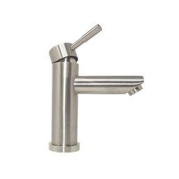 Trade Shop - Miscelatore Rubinetto Lavello Lavabo S9004 Monoforo Monocomando Rubinetteria -