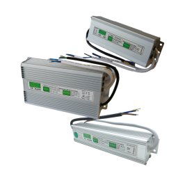 Trade Shop - Alimentatore Trasformatore Impermeabile 12v Ip67 Waterproof Striscia Led Switch -
