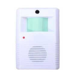 Trade Shop - Campanello Con Sensore Rilevatore Movimento Sorveglianza Casa Ufficio Porte -