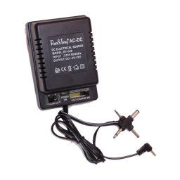 Trade Shop - Trasformatore Alimentatore Corrente Universale 500ma Da 1.5v A 12v Ac Dc -