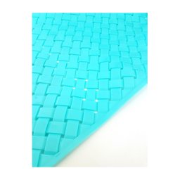 Trade Shop - Tappeto Tappetino In Pvc Antiscivolo Per Vasca Da Bagno Doccia Con Ventose -