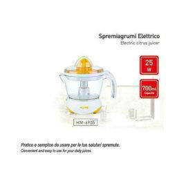 Spremiagrumi elettrico 25 watt spremi agrumi caraffa 500 ml succo frutta  arancia