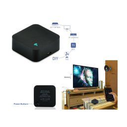 Trade Shop - Mini Wifi Ir Remote Control Smart Tv Condizionatori Alexa Google Assist S06 -