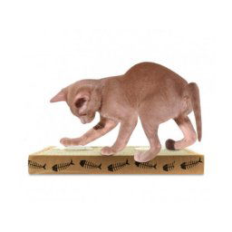 TIRAGRAFFI PER GATTO SUPPORTO UNGHIE GATTI 38 X 12,5 CM TIRA