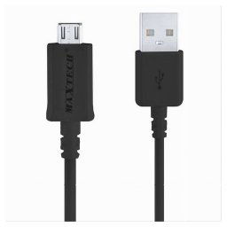 Trade Shop - Cavo Dati Micro Usb Per Smartphone Cavetto Dati Ricarica 1.5mt Maxtech F-s022 -