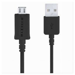 Trade Shop - Cavo Caricatore Micro Usb 2.5mt Sincronizzazione Dati Per Smartphone Maxtech F-s023 -