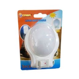 Trade Shop - Luce Notturna Led Night Lighting Interruttore Notte Giorno Casa Ufficio -