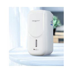 Trade Shop - Dispenser Erogatore Dosatore Sapone Automatico Infrarossi Con Fotocellula 1000ml -