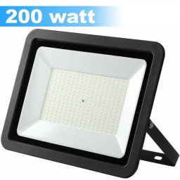 FARO LED FARETTO CON SENSORE CREPUSCOLARE FREDDO ESTERNO 10W 20W 30W  50W-10Watt-Fredda