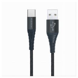 Trade Shop - Cavo Usb Type-c Ricarica Veloce 3a 2.5 Metri Trasferimento Dati Maxtech F-tc010 -