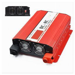 Trade Shop - Inverter 12v A 230v 3000w Di Potenza Convertitore Camper Auto Maxtech Hb3000-12v -