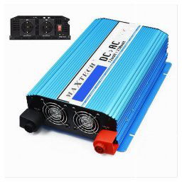 Trade Shop - Inverter Di Potenza 3000w Onda Sinusoidale Da 12v A 230v Auto Maxtech Hn3000-12v -