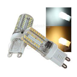 Trade Shop - Lampada Lampadina A Led G9 3w 220v 64 Led Luce Calda E/o Fredda -