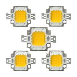 Trade Shop - Chip Cip Led Per Faro Faretto Esterno Luce Fredda Calda Ricambio Alta Potenza -