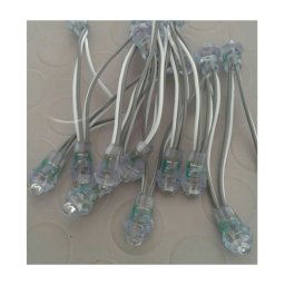 Trade Shop - 50 Led Cielo Stellato Faretti Incasso Luce Bianca Fredda Kit Punti Luce 12v Ip68 -
