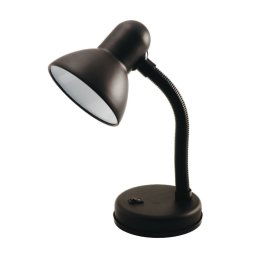 Trade Shop - Lampada Estetista Snodabile Orientabile E27 Con Base Per Scrivania Tavolo 203b -