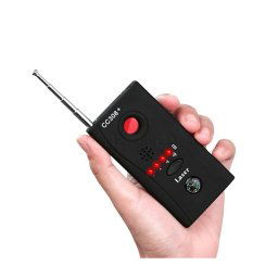 Trade Shop - Rilevatore Microspie Segnali Wireless 1.2 G 2.4 G Rilevatore Infrarossi Cc308+ -