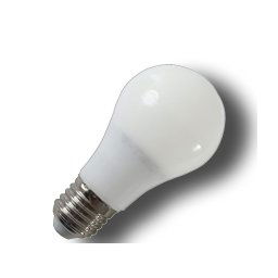 Trade Shop - Lampadina Led A Goccia Smerigliata Attacco E27, Luce Bianca Calda Fredda V-tac -