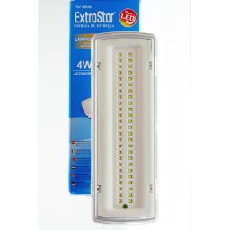 Trade Shop - Lampada Di Emergenza A Led Smd Con Plafoniera Da Incasso 50 Led 4w 406lm 650 -