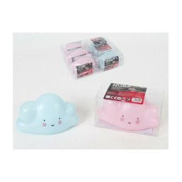 Trade Shop - Luce Lampada Notturna Bambini Bimbi Dolce Sonno A Forma Di Nuvola -